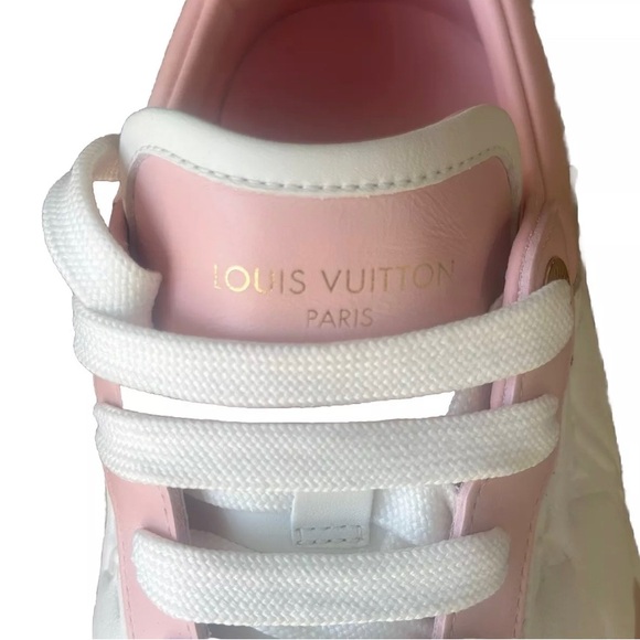Louis Vuitton Time Out Sneaker Pink and White, Limited Edition - Picture 7 of 7